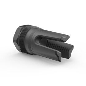Breek Arms Plan B Scorch 3-Prong Flash Hider 5/8x24 .30 Cal - Muzzle Device